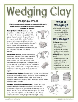 Wedging Clay: What, Why, and How to Wedge Clay 3 Ways - Pottery