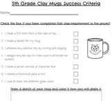 Clay Mug Success Criteria