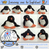 Clay Penguin Step by Step Lesson