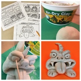 Clay Pinch Pot Monsters Lesson