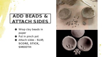 Preview of Clay Rattles Project - Introduction Slideshow