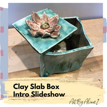 slab clay box