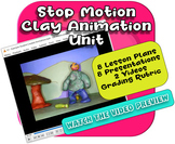 Clay Stop Motion Animation - Movie Making Lessons - Super 