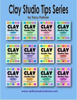 Preview of Clay Studio Tips Bundle (12 Resources)