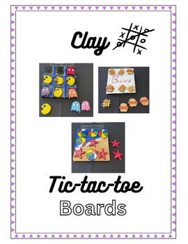 Preview of Clay Tic-Tac-Toe Sculptures