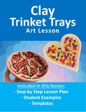 Clay Trinket Tray Art Lesson