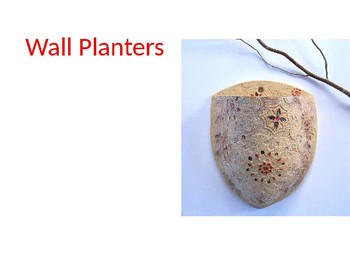 Preview of Clay Wall Planters