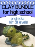Clay for high school - small BUNDLE of 5 projects