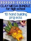 Clay for high school - MEGA BUNDLE of 10 projects plus int