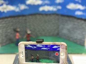 Preview of Claymation: A Semester Project (Middle School)