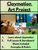 Claymation Art Project - Middle School - High School - Sto