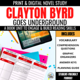 Clayton Byrd Goes Underground Novel Study Bundle: Ready-to