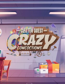Preview of Clayton Quest-Crazy Concoctions Unit