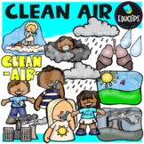 Clean Air Clip Art Set - EARTH DAY {Educlips Clipart}
