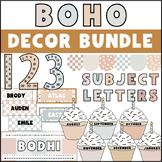 Clean Boho Functional Decor Bundle