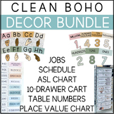 Clean Boho Functional Decor Bundle