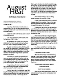 Clean Copy - August Heat