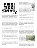 Clean Copy - Rikki Tikki Tavi, Illustrated