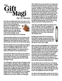 Clean Copy - The Gift of the Magi, Illustrated
