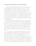 Class #1 Clean Copy / Conclusion to David Foster Wallace E