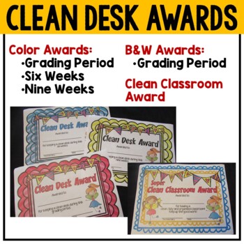 Clean Desk Fairy By Queen Of The Jungle Teachers Pay Teachers