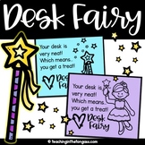 FREE Clean Desk Fairy Printable Notes Awards