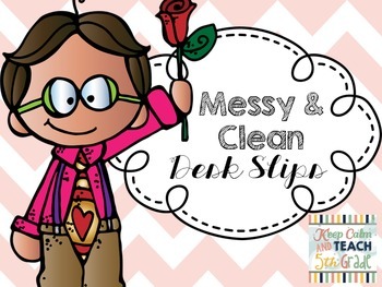 Messy Desk Notes Worksheets Teaching Resources Tpt
