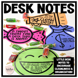 Clean Desk Notes