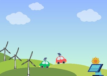 Preview of Clean Energy Background image ppt