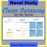Clean Getaway by Nic Stone Novel Study