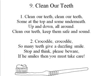 Preview of Clean Our Teeth