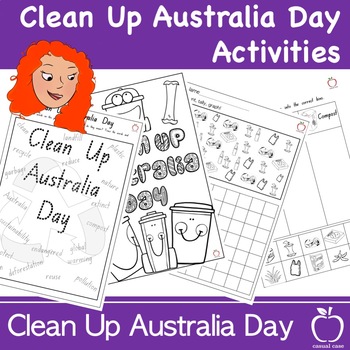 Preview of Clean Up Australia Day Activities