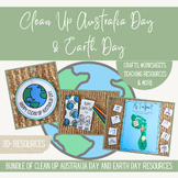 Earth Day/ Clean Up Australia Day Reduce, Reuse, Recycle P