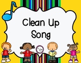Clean Up Song *FREEBIE*