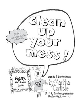 Preview of Clean Up Your Mess