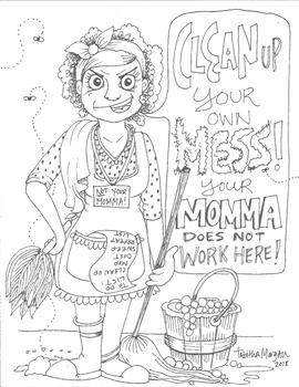 Preview of Clean Up Your Own Mess, by Tabitha Morgan