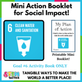 Clean Water and Sanitation (SDG 6) Take Action Mini Foldab