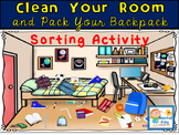 Organizing & Planning Activity for ADHD: Clean Your Room &