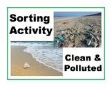 Clean and Polluted Ecology Sorting Cards Activity behaviour