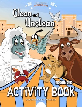 Preview of Clean and Unclean Coloring Activity Book