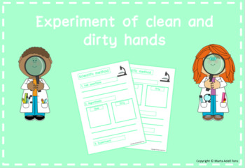 Preview of Clean and dirty hands experiment