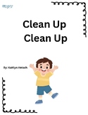 Clean up Clean up Life Skills Story