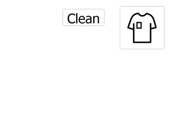 Preview of Clean vs. Dirty - Sorting Activity