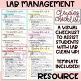 Cleaning Checklist Posters | Food & Nutrition | Food Labs 