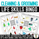 Cleaning and Grooming BINGO Game