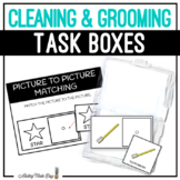 Cleaning & Grooming Task Boxes - Picture to Picture