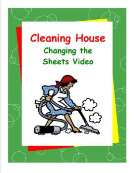 Preview of Cleaning House Video - Changing the Sheets