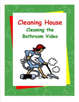 Preview of Cleaning House Video - Cleaning the Bathroom