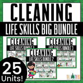 Cleaning & Household Chores Special Education Life Skills 