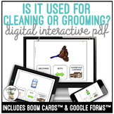 Grooming or Household Cleaning Supply? Digital Interactive
